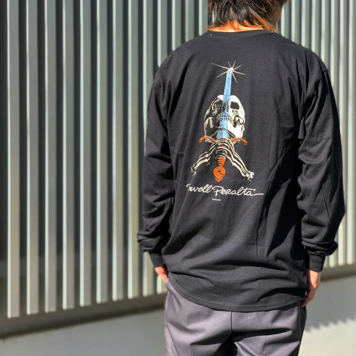 楽天市場】パウエルペラルタ POWELL PERALTA ロンT Tシャツ 