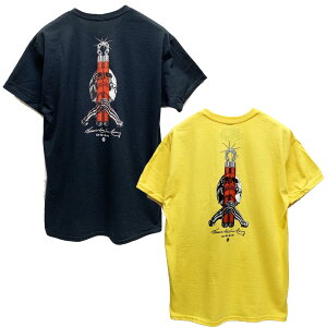 �S2�F �p�E�G���y�����^ POWELL PERALTA × BRUCE LEE SKULL & NUNCHUCKS S/S Tee T�V���c �u���[�X���[ �R���{ �u���b�N �C�G���[ BLACK YELLOW �� ���F
