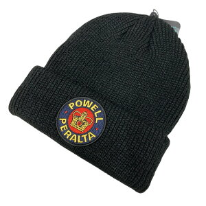 �p�E�G���y�����^ POWELL PERALTA �r�[�j�[ SUPREME BEANIE �j�b�g�L���b�v �X�q �u���b�N �� BLACK