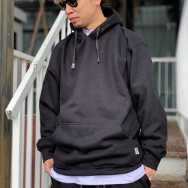 全2色 プロクラブ PRO CLUB パーカー HEAVY WEIGHT P/O HOODIE フーディー 無地 ヘビーウェイト ブラック 黒 BLACK ヘザーグレー 灰色 GREY セットアップ