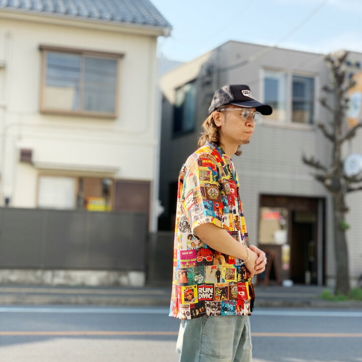 楽天市場】SALE セール ラップアタック RAP ATTACK 半袖シャツ 