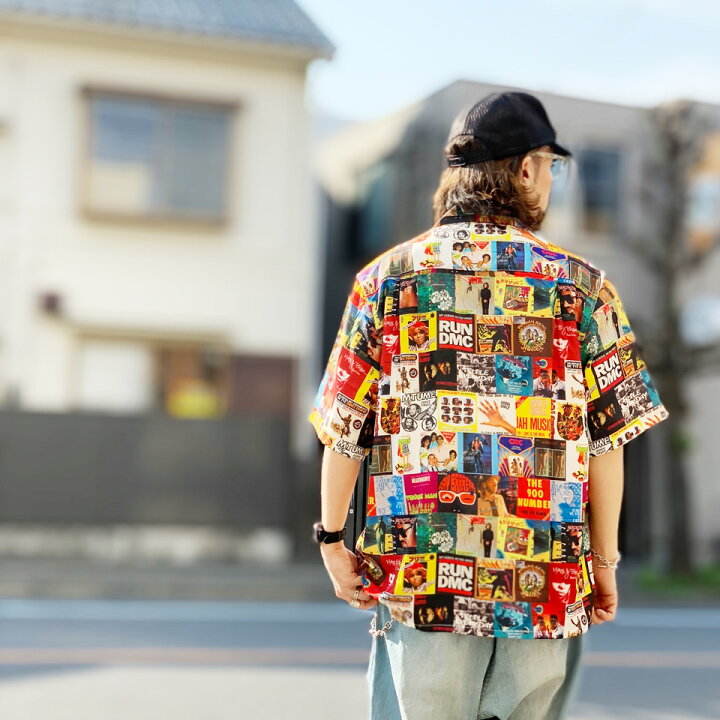 楽天市場】SALE セール ラップアタック RAP ATTACK 半袖シャツ 