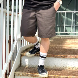 レッドキャップ レッドカップ RED KAP ショートパンツ ワークパンツ ワークショーツ T/C WORK SHORTS ブラウン BROWN 茶色