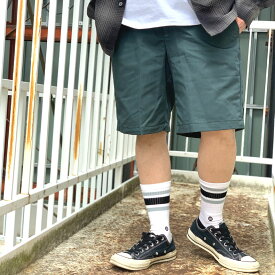 レッドキャップ レッドカップ RED KAP ショートパンツ ワークパンツ ワークショーツ T/C WORK SHORTS グリーン GREEN 緑 SUPRUCE