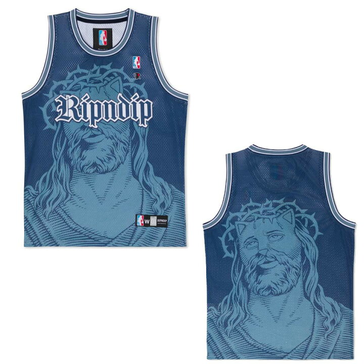 楽天市場】リップンディップ RIPNDIP バスケジャージ タンクトップ 