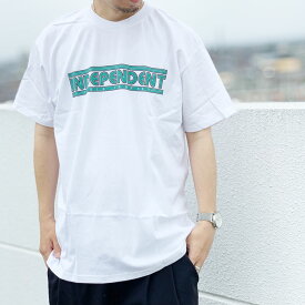 SALE セール 全2色 インディペンデントトラックス INDEPENDENT TRUCKS Tシャツ BAUHAUS S/S Tee 定番ロゴ ホワイト ブラック 白 黒 WHITE BLACK