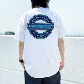 全2色 インディペンデントトラックス INDEPENDENT TRUCKS Tシャツ GP CAST S/S Tee バックプリント ホワイト ブラック 白 黒 WHITE BLACK