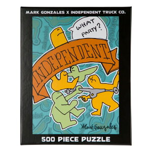 �C���f�B�y���f���g�g���b�N�X INDEPENDENT TRUCKS �p�Y�� MARK GONZALES PUZZLE �}�[�N�S���U���X �S���Y