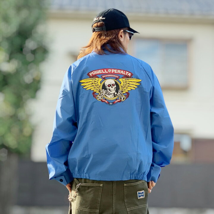 楽天市場】パウエルペラルタ POWELL PERALTA スイングトップ OG JACKET 