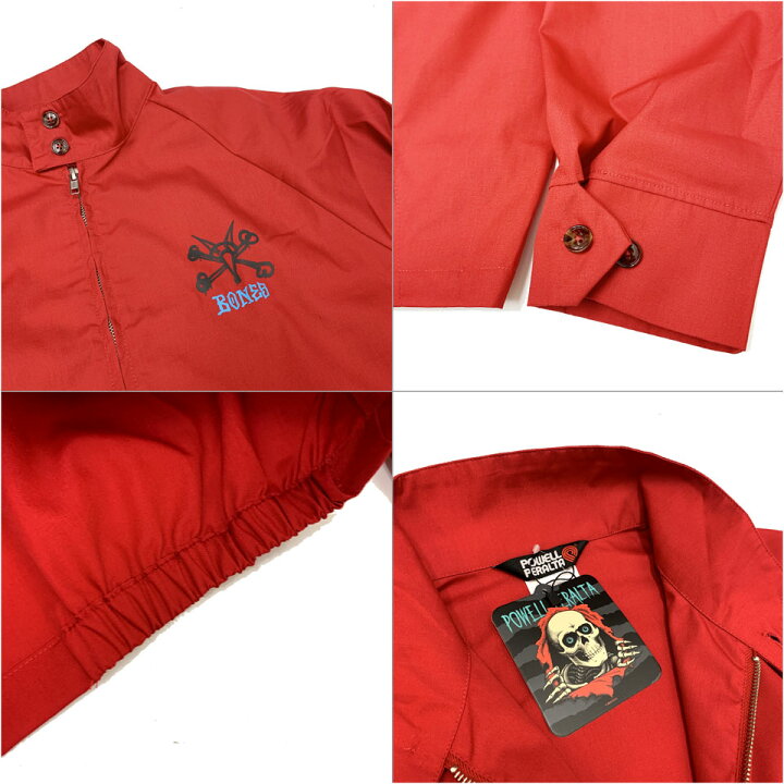 楽天市場】パウエルペラルタ POWELL PERALTA スイングトップ OG JACKET 