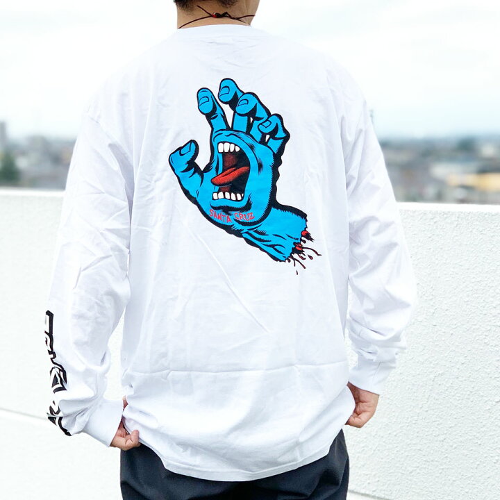 SANTA CRUZ Screaming Hand サンタクルーズTシャツ M