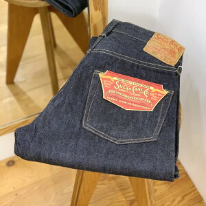 VK[P[ SUGAR CANE fj W[Y 14.25oz DENIM 1947 MODEL (REGULAR STRAIGHT) ԃf Lot No. SC41947 CfBS EHbV ii