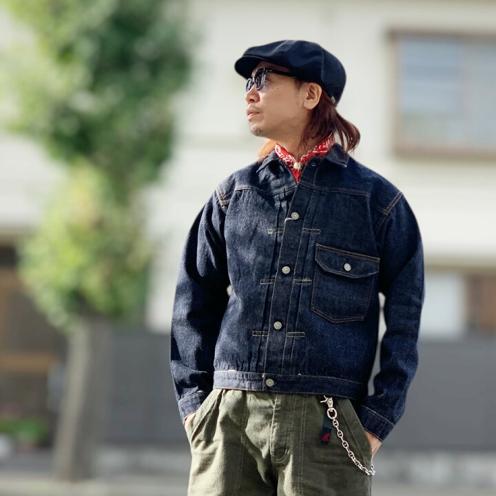 楽天市場】シュガーケーン SUGAR CANE デニムジャケット Gジャン 13oz 