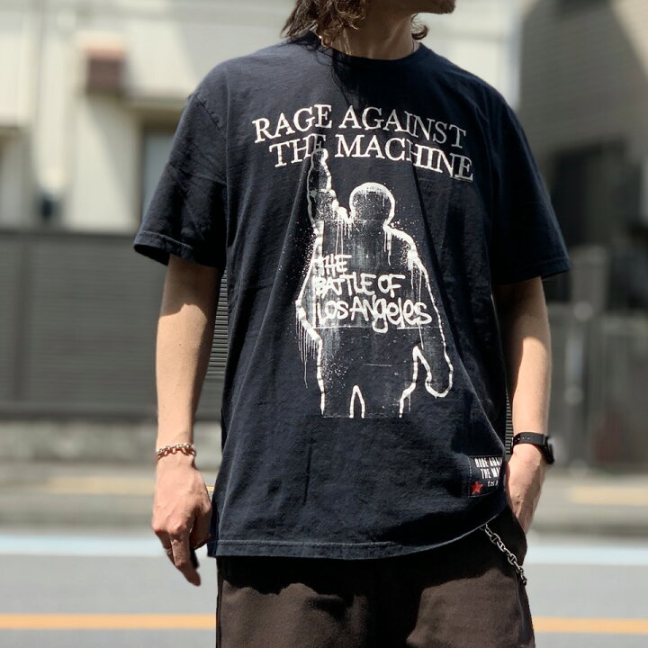 楽天市場】スリフティルック THRIFTY LOOK Tシャツ RAGE AGAINST THE 