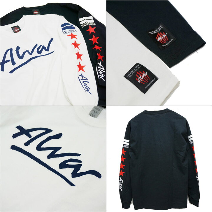 楽天市場】別注 全2色 トニーアルバ TONY ALVA ロンT Tシャツ STAR L/S 