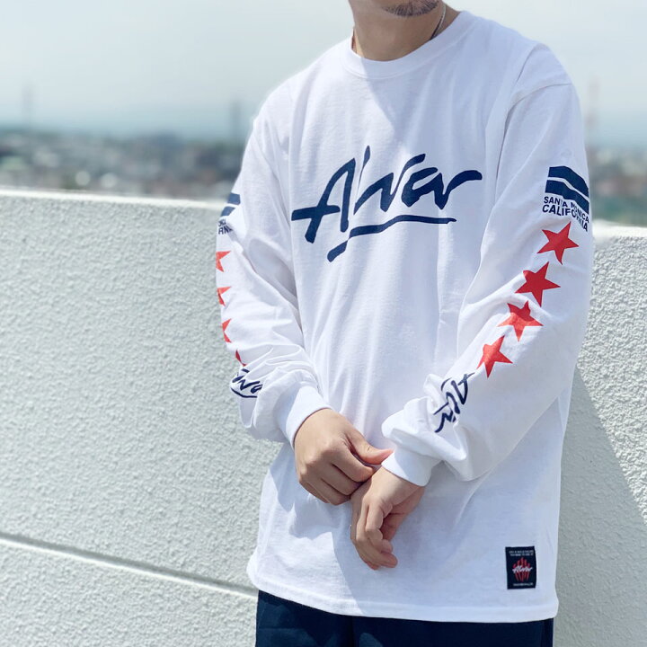楽天市場】別注 全2色 トニーアルバ TONY ALVA ロンT Tシャツ STAR L/S 