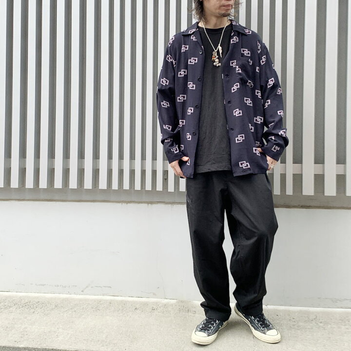 楽天市場】タウンクラフト TOWNCRAFT レーヨンシャツ ATOMIC PRINTED 