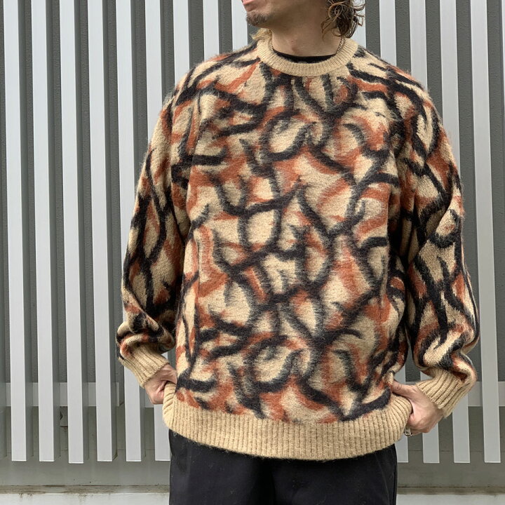 楽天市場】タウンクラフト TOWNCRAFT クルーネックニット SHAGGY 