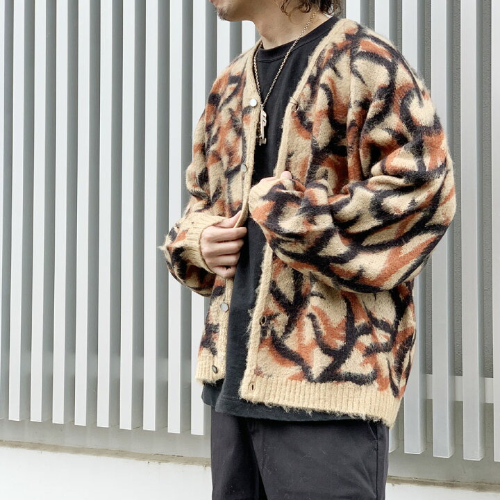 楽天市場】タウンクラフト TOWNCRAFT シャギーカーディガン SHAGGY 