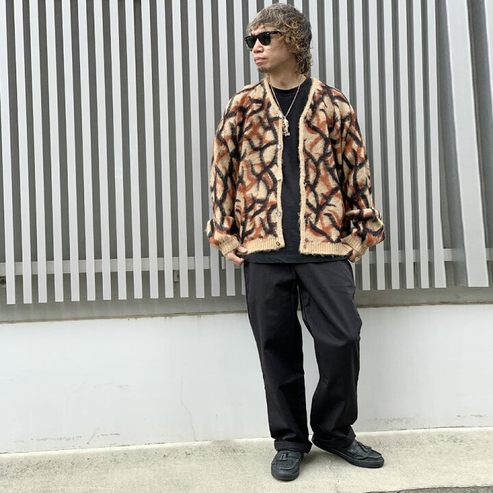 楽天市場】タウンクラフト TOWNCRAFT シャギーカーディガン SHAGGY 
