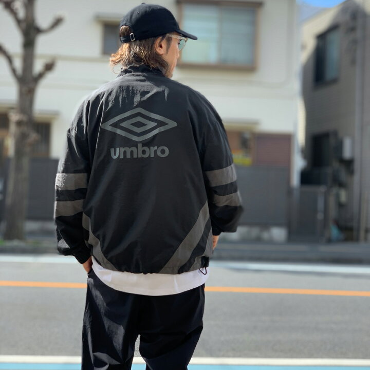 楽天市場】アンブロ UMBRO ナイロンジャケット トラックジャケット 