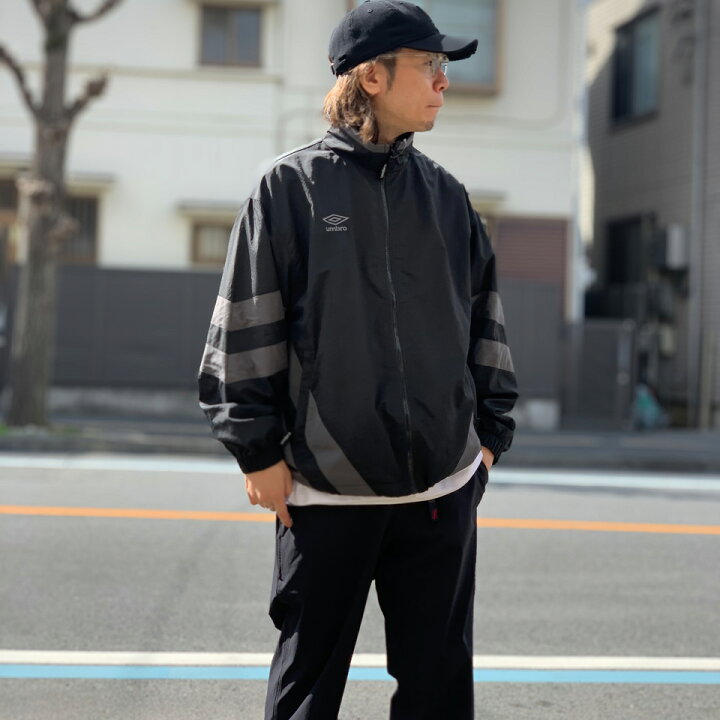 楽天市場】アンブロ UMBRO ナイロンジャケット トラックジャケット 