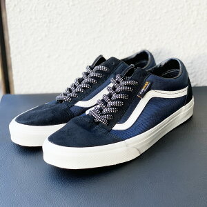 �o���Y VANS ���@���Y OLD SKOOL CORDURA �I�[���h�X�N�[�� �R�[�f���� �X�j�[�J�[ �C DRESS BLUES �l�C�r�[ �� NAVY