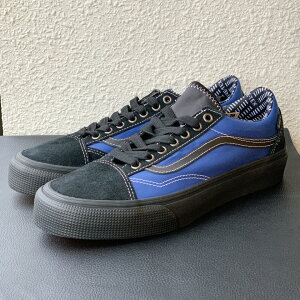 oY VANS @Y OLD SKOOL GORE-TEX I[hXN[ SAebNX Xj[J[ C BLACK/BLUE ubN/u[  BLACK VN000DCDY61