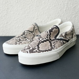 �o���Y VANS ���@���Y CLASSIC SLIP-ON Python Turtledove �X���b�|�� �X�j�[�J�[ �C �p�C�\�� VN0010W0DJR