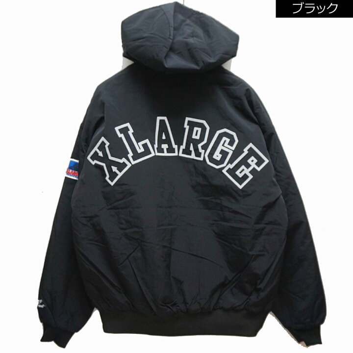 楽天市場】エクストララージ XLARGE ナイロンジャケット NYLON PUFFER  