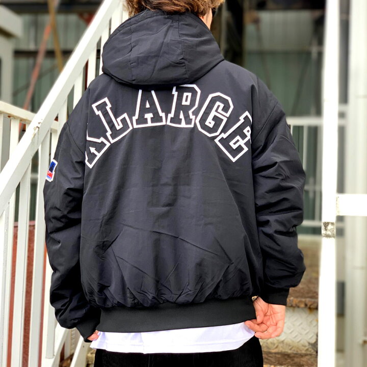 楽天市場】エクストララージ XLARGE ナイロンジャケット NYLON PUFFER  