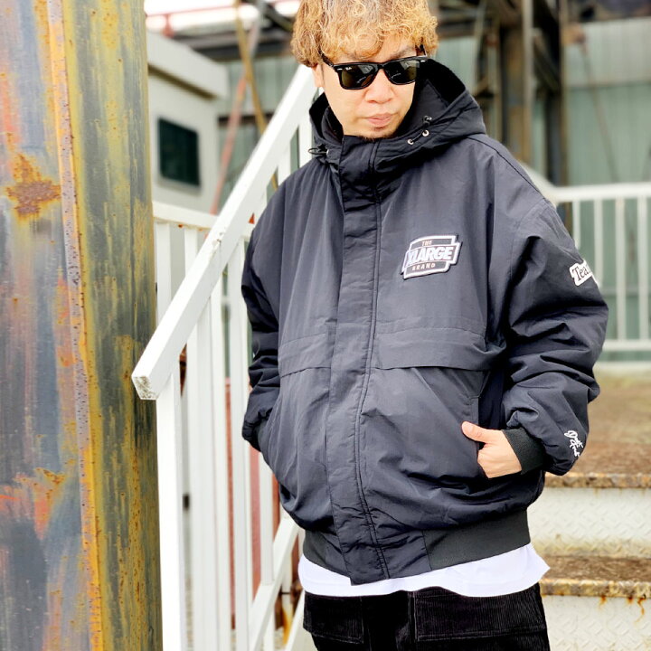 XLARGE エクストララージ ジャケット NYLON PUFFER JACKET 2023秋冬 