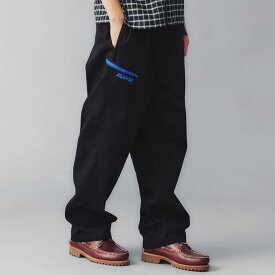 エクストララージ XLARGE リゾートパンツ ワークパンツ RESORT WORK PANTS ブラック 黒 BLACK 101242031006