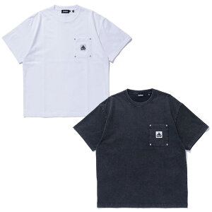 �ySALE 20%OFF�z�S2�F �G�N�X�g�����[�W XLARGE T�V���c OG S/S POCKET TEE ���� �z���C�g �� WHITE �u���b�N �� BLACK 101262011034