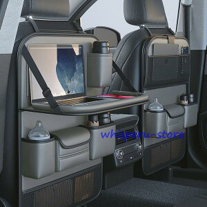 シートバックポケット テーブル機能付 車 車内 収納 ポケットドリンク ホルダー ティッシュ 後部座席 テーブル 大容量 車用シートバックポケット