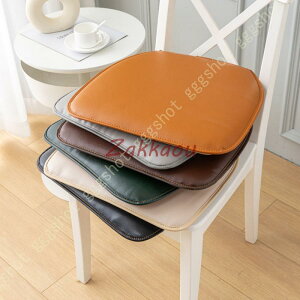 馬蹄形座布団 椅子用ひも付きクッション 防水 滑り止め 超通気性 ダイニング チェア 食卓椅子用 低反発 高反発 いす チェアパンド シートクッション 和室 洋室