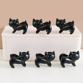 【レビュー特典あり】クリップ 猫 かわいい クリップ 大容量 跡がつかない 強力 ピンチ 袋留め インテリア おしゃれ カラフル 子供 セット 洗濯ばさみ