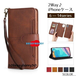 iPhoneP[X 蒠^ X}[gtHP[X }Olbg 2Way X}zJo[ X^h J[h[ ی h~ gуJo[   i iPhone13mini