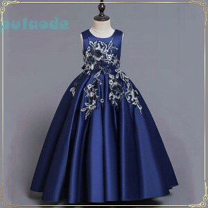 子供ドレス ピアノ発表会 ドレスキッズ フォーマル発表会ドレス 子どもドレス ジュニアドレス 女の子ワンピース コンクールドレス 子供服 二次会 結婚式 4色