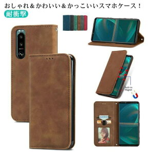 xperia 10 iii �X�}�[�g�t�H���P�[�X �J�o�[ �蒠 �蒠�^ �P�[�X �X�}�z�P�[�X ���U�[ �蒠�^�P�[�X �ϏՌ� ���킢�� �蒠�P�[�X �G�N�X�y���A10iii �J�o�[ �G�N�X�y���A �e�� �}�[�N�X���[ �X�}