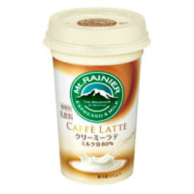 森永乳業　マウントレーニア　カフェラッテ　クリーミーラテ240ml×10本　【長期保存可能】【マウントレーニア】【要冷蔵】