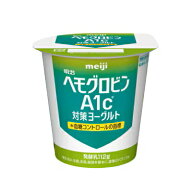 明治　ヘモグロビンA1c対策ヨーグルト　112g×12個　【乳酸菌】【はっ酵乳】【要冷蔵】