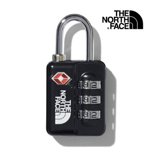 THE NORTH FACE ノースフェイス 国内正規品 TNFTSAロック TNF TSA Lock ユニセックス キーホルダー TSA ロック 南京錠 3桁 ダイヤルロック NN32113