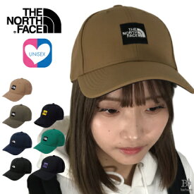 【ポイント5倍/24日20:00～】 THE NORTH FACE ノースフェイス 国内正規品 スクエアロゴキャップ Square Logo Cap ユニセックス メンズ レディース 男女兼用 キャップ 帽子 ワンポイント ロゴ サイズ 調節 UV プロテクト アウトドア キャンプ NN02334