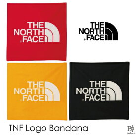 【ポイント5倍/24日20:00～】 THE NORTH FACE ノースフェイス 国内正規品 TNFロゴバンダナ TNF Logo Bandana ユニセックス メンズ レディース 男女兼用 ハンダナ ハンカチ 弁当袋 汗拭き アウトドア 登山 NN22200