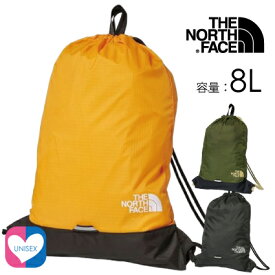 【ポイント5倍/24日20:00～】 THE NORTH FACE ノースフェイス 国内正規品 ナップサック ユニセックス メンズ レディース 男女兼用 カバン バックパック リュック バッグ A4 収納 キッズ 通学 アウトドア NMJ72355