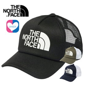 THE NORTH FACE ノースフェイス 国内正規品 ロゴメッシュキャップ Logo Mesh Cap ユニセックス メンズ レディース 男女兼用 キャップ 帽子 メッシュキャップ サイズ調節 ベースボールキャプ アウトドア キャンプ NN02335