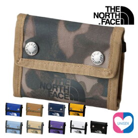 ＼ スーパーSALE 20%OFF ／ THE NORTH FACE ノースフェイス 国内正規品 BC dot wallet BCドットワレット ユニセックス メンズ レディース 男女兼用 サイフ ウォレット 財布 高強度 アウトドア 旅行 通勤 通学 NM82319