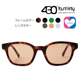 FOURTHIRTY フォーサーティ 430 B ビー ユニセックス メンズ レディース 男女兼用 サングラス 眼鏡 セル フレーム レトロ カラー バリエーション FTY-24-036