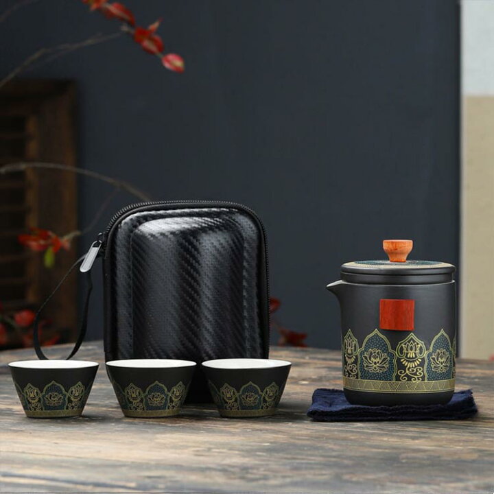 楽天市場】茶器セット 5点セット 煎茶道具 煎茶器セット ポット カップ 